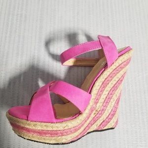 Wedge Heel Shoe